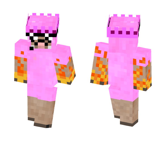 Download Free Ultimate Prankster Gangster Skin Skin for Minecraft image 1 Ultimate Prankster Gangster Skin - Other Minecraft Skins - image 1