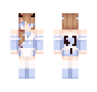 Kawaii maid MJ - Kawaii Minecraft Skins - image 2