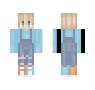 Mudkip Overalls - Boy version