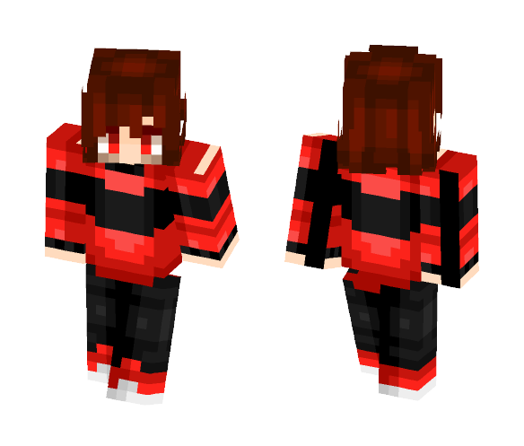 UnderFell -Chara- - Male Minecraft Skins - image 1