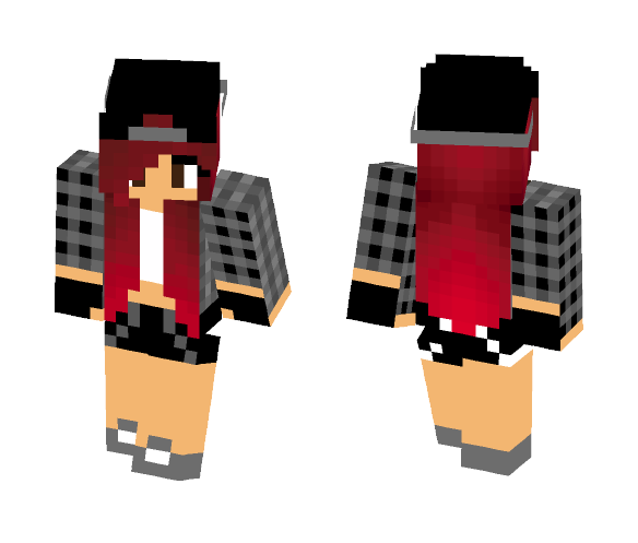 Just chillin' - Female Minecraft Skins - image 1