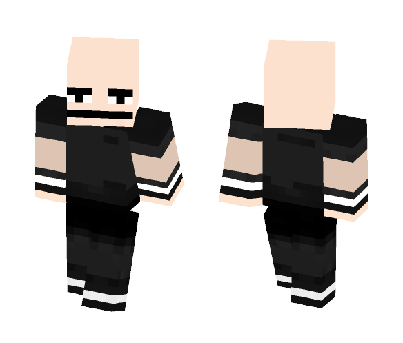 Carequinha Sem Graça - lucaayLOL - Male Minecraft Skins - image 1