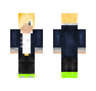 Blonde teenage boy - Boy Minecraft Skins - image 2