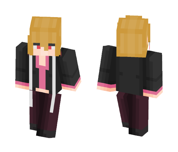 Download Free All Of Love Of Lust / Servamp Skin for Minecraft image 1 All Of Love Of Lust / Servamp - Male Minecraft Skins - image 1