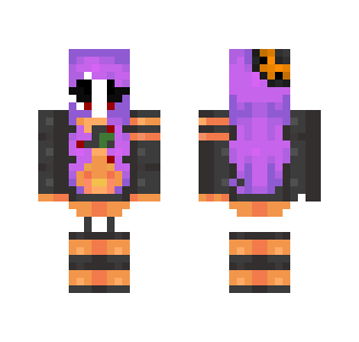 Halloween Skin ????????????