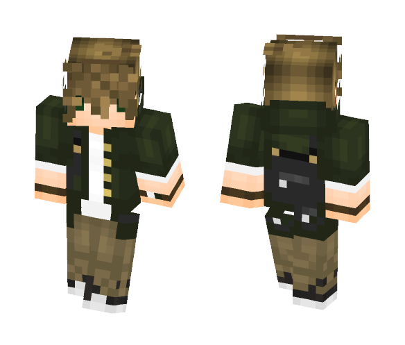 School Uniform - Male Minecraft Skins - image 1