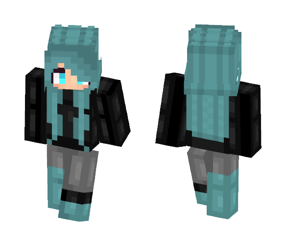 Errr... Girl - Girl Minecraft Skins - image 1