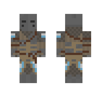 For Honor's Warden - Male Minecraft Skins - image 2