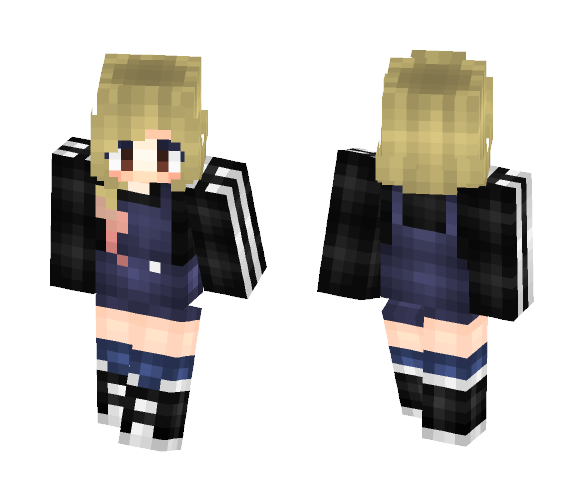 Lili- Oc - Female Minecraft Skins - image 1
