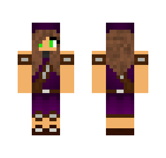 Female Genovesan Assassin