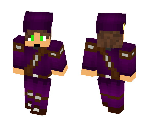 Male Genovesan Assassin - Male Minecraft Skins - image 1