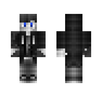 Collorless guy
