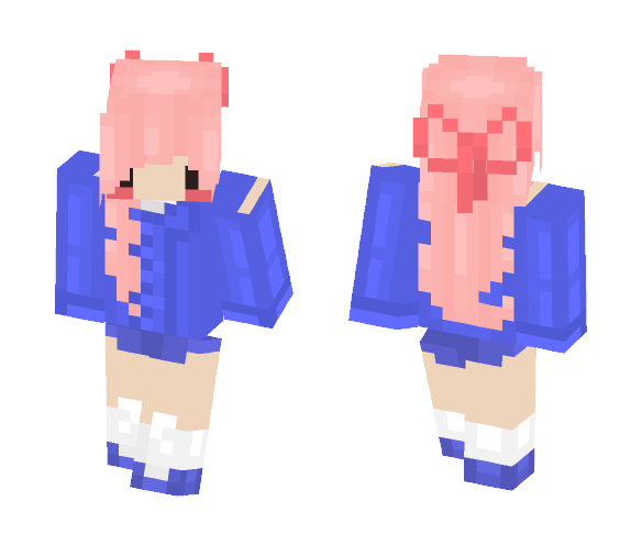 Rainy Day reupload (shade test) - Female Minecraft Skins - image 1