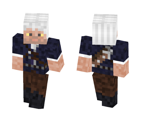 Brehen - Witcher - Male Minecraft Skins - image 1