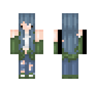 Blue and Green