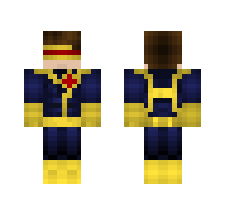 Cyclops (x-men Scott Summers) - Male Minecraft Skins - image 2
