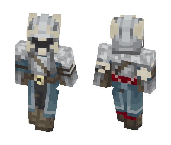 Strayven-the Fallen of Darkness - Interchangeable Minecraft Skins - image 1