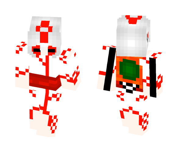 Amaterasu (No Mask) - Female Minecraft Skins - image 1