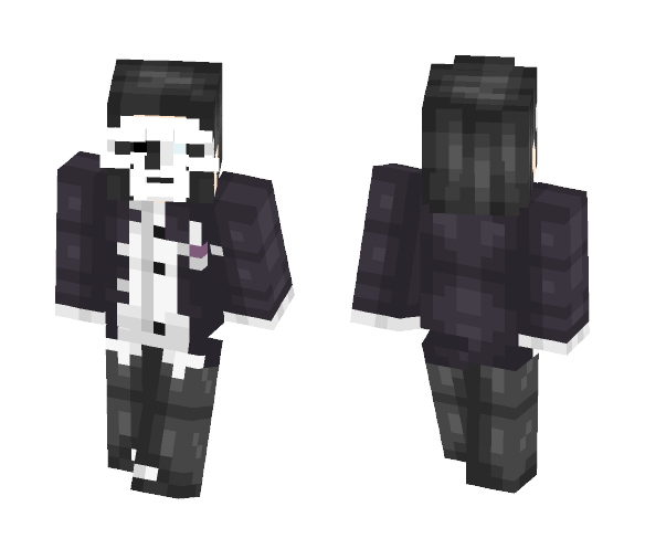 ✞ - Papa Emeritus III - ✞ GHOST - Male Minecraft Skins - image 1