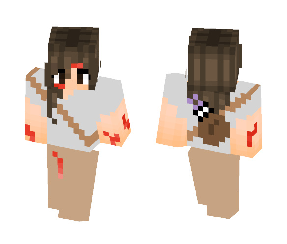 Warrior - Female Minecraft Skins - image 1