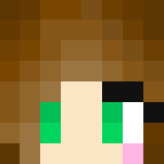 Download Free My Cover Of SuperGirlyGamer's Skin! Skin for Minecraft image 3 My Cover Of SuperGirlyGamer's Skin! - Female Minecraft Skins - image 3