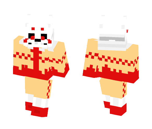HungerTale!Sans - Male Minecraft Skins - image 1