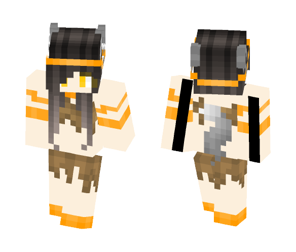- OC Artemis - - Female Minecraft Skins - image 1