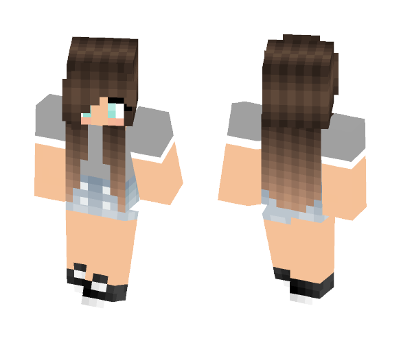 First skin - Female Minecraft Skins - image 1