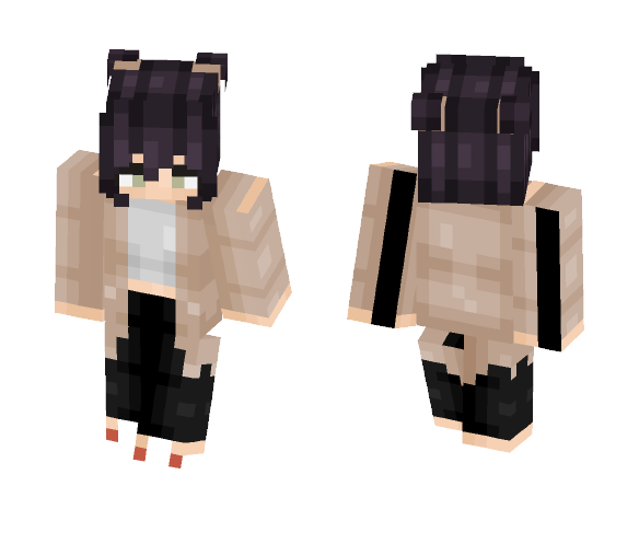 Few | Wervy - Female Minecraft Skins - image 1