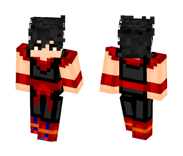 Darkheart / Dev / devRebirth - Male Minecraft Skins - image 1