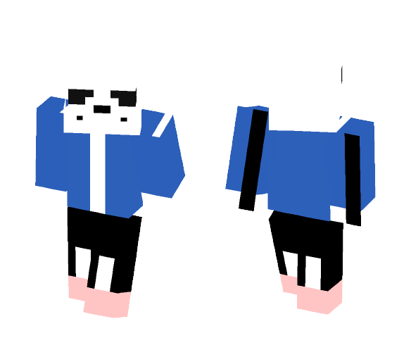 Sans - Undertale - Male Minecraft Skins - image 1