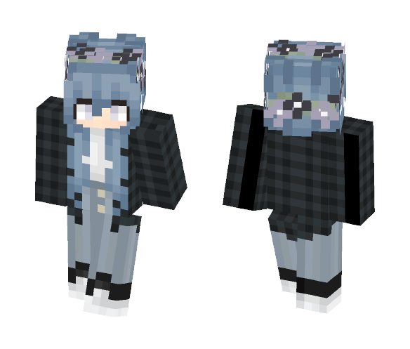 ~Emo~ - Female Minecraft Skins - image 1