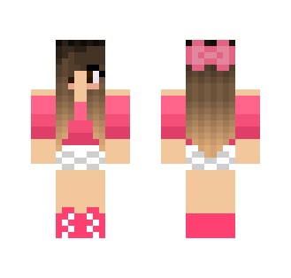 Pink Passion; Cute Outfit