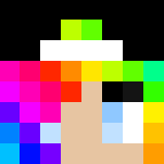Download Free Rainbow girl Skin for Minecraft image 3 Rainbow girl - Girl Minecraft Skins - image 3