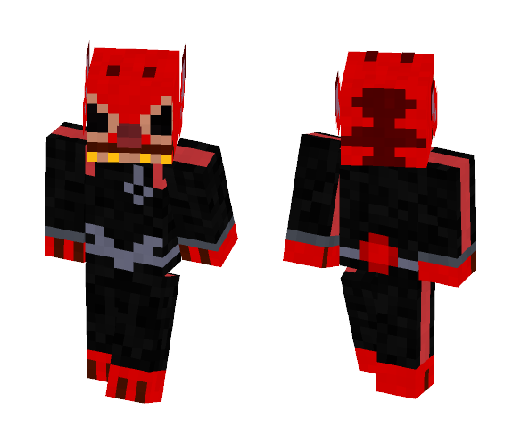 Captain Leroy - Male Minecraft Skins - image 1