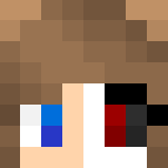 Half Girl, Half Ghoul; Cute Outfit - Cute Girls Minecraft Skins - image 3