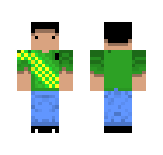 Brazilian sports fan