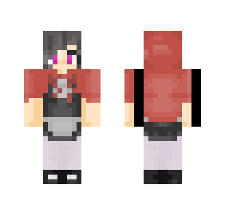 ~Spooky Series~ Red Riding Hood - Female Minecraft Skins - image 2