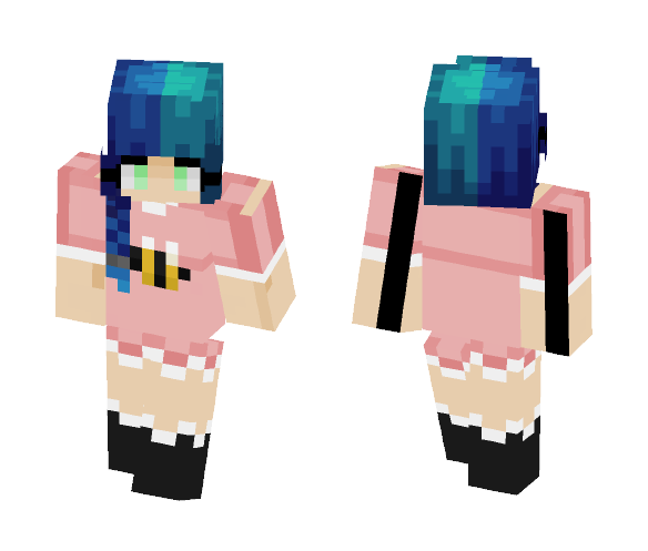 buzz buzz bintch // bodzilla - Other Minecraft Skins - image 1