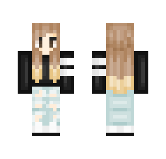 looking pretty in a hotel bar - Female Minecraft Skins - image 2