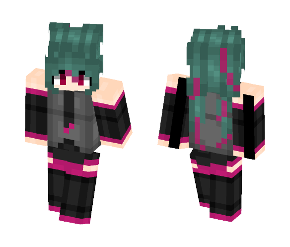 Delusion Tax [] Vocaloid [] - Female Minecraft Skins - image 1