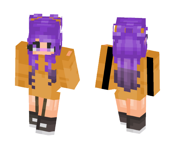 i'm back - Female Minecraft Skins - image 1