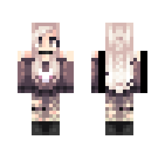 luna // oblivion fanskin - Female Minecraft Skins - image 2