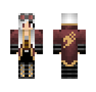 Steampunker girl