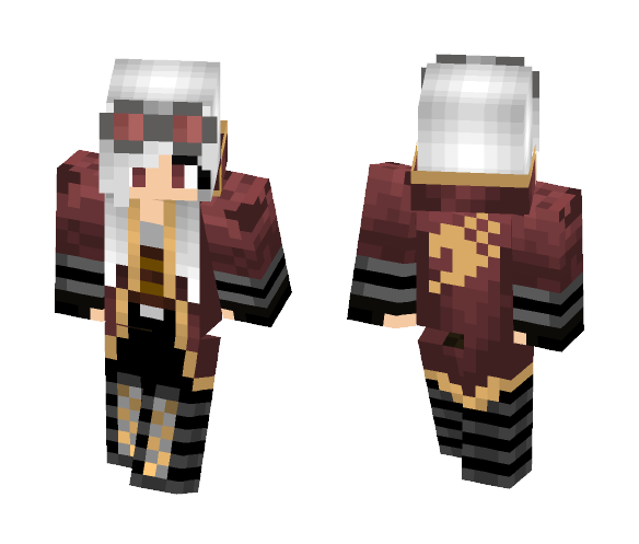 Steampunker girl - Girl Minecraft Skins - image 1