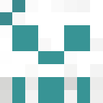 3D Skeleton bright - Male Minecraft Skins - image 3