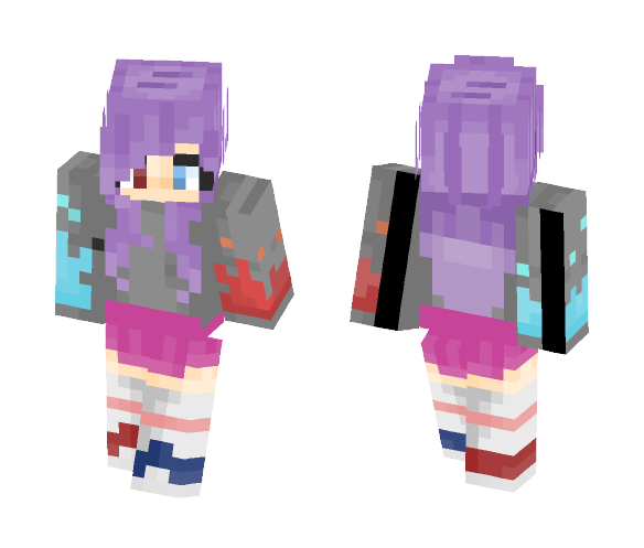 Battle of Opposites ~ST~ - Female Minecraft Skins - image 1