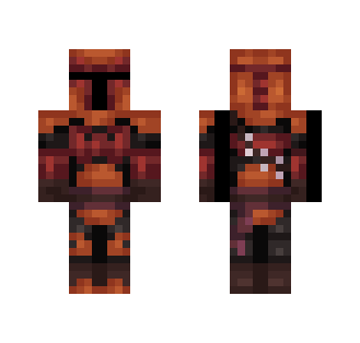 Oh look another Mandalorian - Female Minecraft Skins - image 2