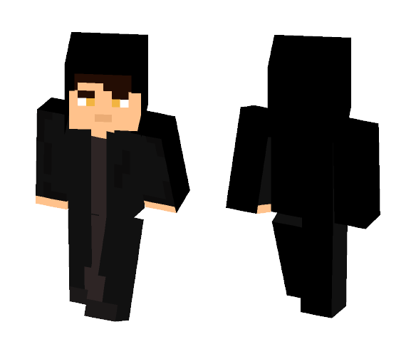 Sith (Cloaked) - Male Minecraft Skins - image 1