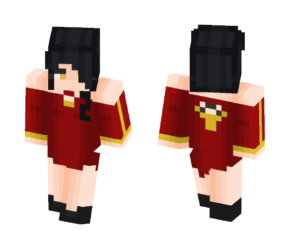 Cinder Fall / RWBY - Female Minecraft Skins - image 1